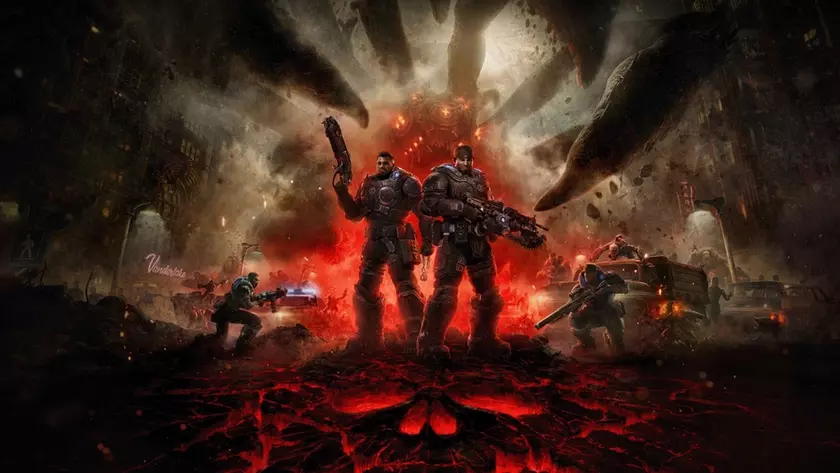 Погружение в хаос: E-Day в Gears of War
