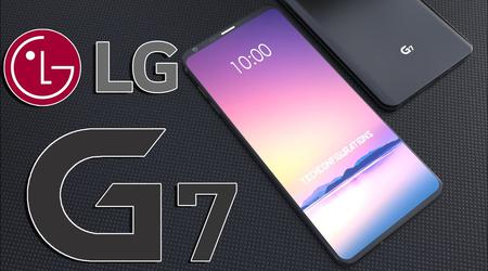 LG carries the release of G7, deciding to completely redesign the flagship