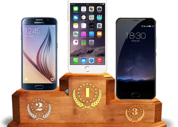 Лучший смартфон 2015 года по версии читателей gagadget.com