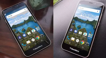 Announcement BlackBerry Aurora: "blackberry" with a different taste