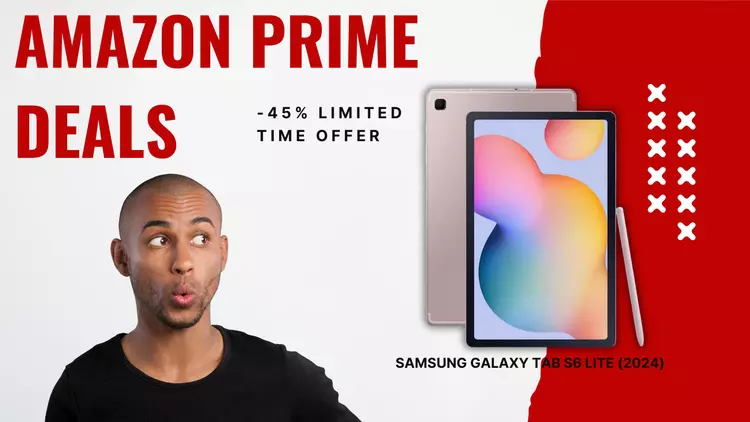 Samsung Galaxy Tab S6 Lite (2024) ...