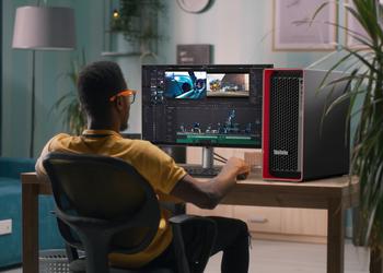 Lenovo представила рабочую станцию ThinkStation P8 с процессорами AMD Ryzen Threadripper PRO 7000 WX и тремя видеокартами NVIDIA RTX 6000