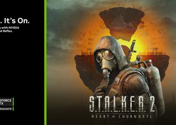 NVIDIA выпустила драйвер для S.T.A.L.K.E.R. 2 с поддержкой DLSS 3 и Reflex: еще одна причина установить NVIDIA App