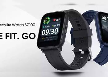 realme Techlife Watch SZ100 New IP68 Smartwatch for Only $30