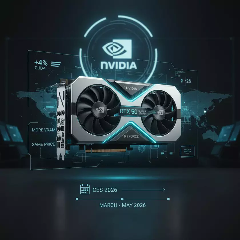 GeForce RTX 50 Super