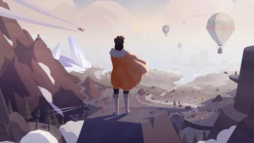 Snowman, которая известна благодаря серии игр Alto's, выпустила тизер трейлер своего нового проекта