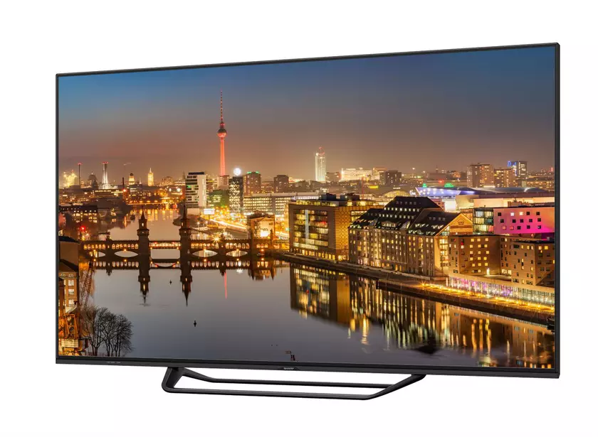 Sharp показала первый 8К телевизор для массового рынка