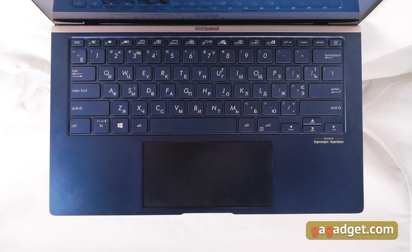 Огляд ASUS ZenBook 14 UX434FN: ультрапортативний ноутбук із сенсорним дисплеєм замість тачпада-24