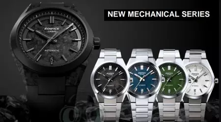 New Casio EFK-100 mechanical watch may be released in August