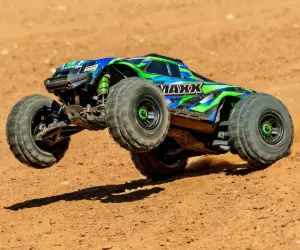 1:10 TRAXXAS Maxx RC Car Monster ...