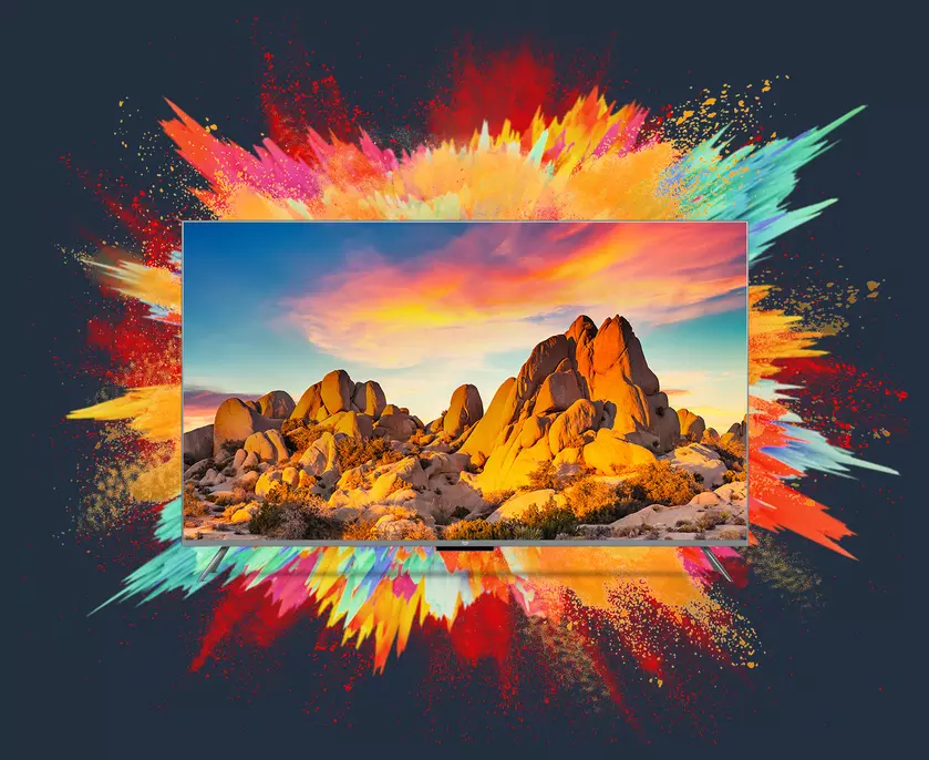 Fire TV Omni QLED: новая линейка телевизоров Amazon, которые автоматически включаются, когда вы заходите в комнату