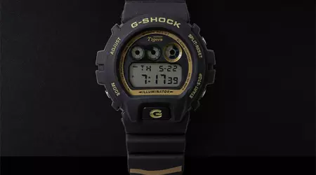 Casio presents a limited edition G-Shock watch in honour of the 90th anniversary of the Hanshin Tigers baseball team
