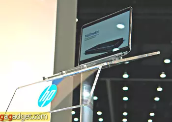 Новые ультрабуки HP на Influencer Summit 2012: HP Spectre XT