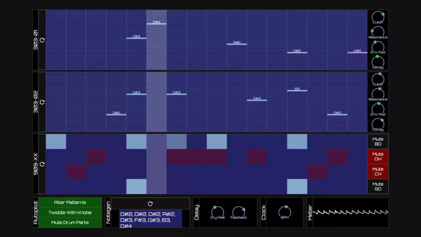 Рейв-генератор в браузере: рандомайзер от берлинского DJ