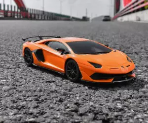1:24 BEZGAR Toy Grade Lamborghini Licensed ...