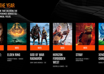 God of War Ragnarok, Stray, Elden Ring und andere: Geoff Keighley gibt sechs Nominierungen für das Spiel des Jahres bei den The Game Awards 2022 bekannt