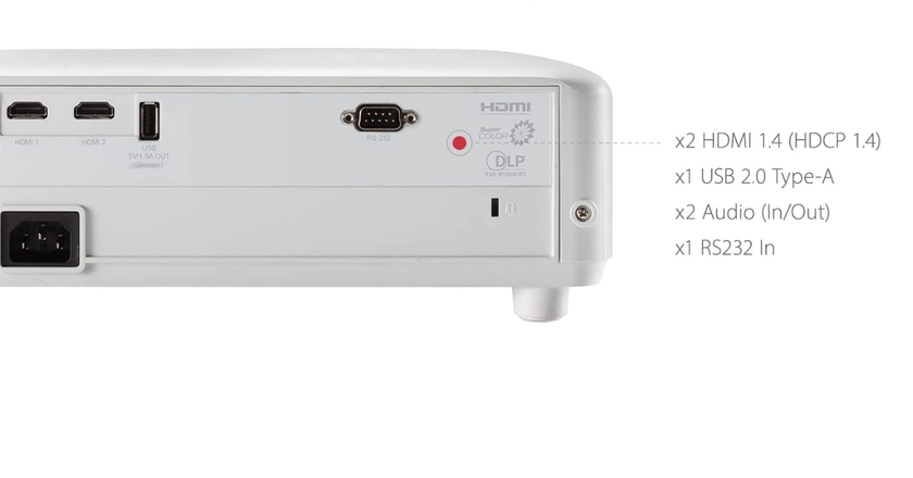 ViewSonic PX701HDH meilleur vidéoprojecteur avec haut-parleurs