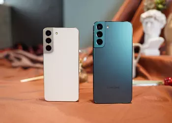 Samsung commented on the sudden change in the characteristics of the Galaxy S22 and Galaxy S22 + screens