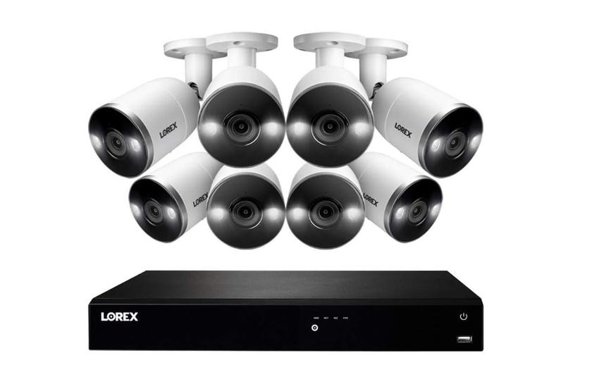 Lorex 4K POE Security Camera System