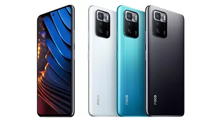 Copy of Redmi Note 10 Pro 5G: POCO X3 GT appeared on high-quality renders