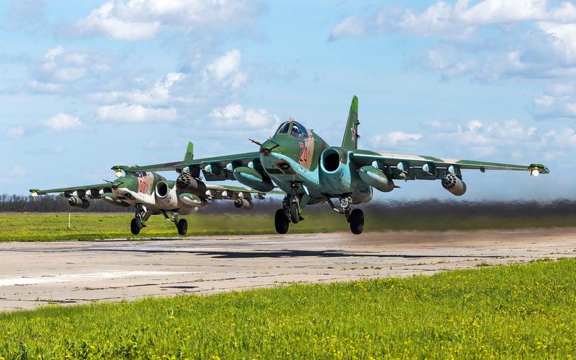 Les forces aériennes ukrainiennes ont détruit cinq drones kamikazes Shahed-136 et deux avions Su-25 en une journée.