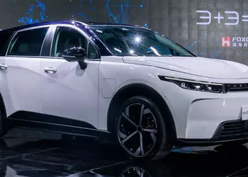 Foxconn will bring the Model C electric car to the US market under a different brand name