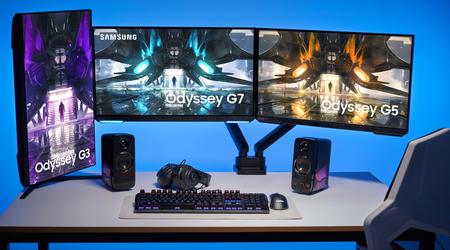 Samsung announces Odyssey G7, Odyssey G5 and Odyssey G3 gaming monitors (2021)