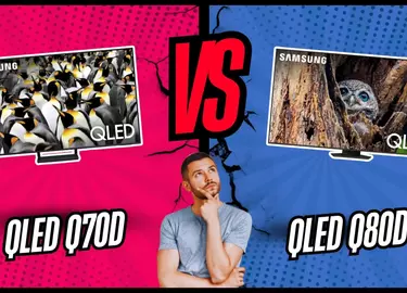 Samsung Q70D vs Q80D: Confronto