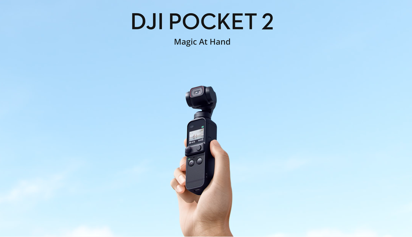 DJI Osmo Pocket 2: миниатюрная 4K экшн-камера с новым датчиком на 64 Мп, обновлённой фокусировкой и улучшенной стабилизацией