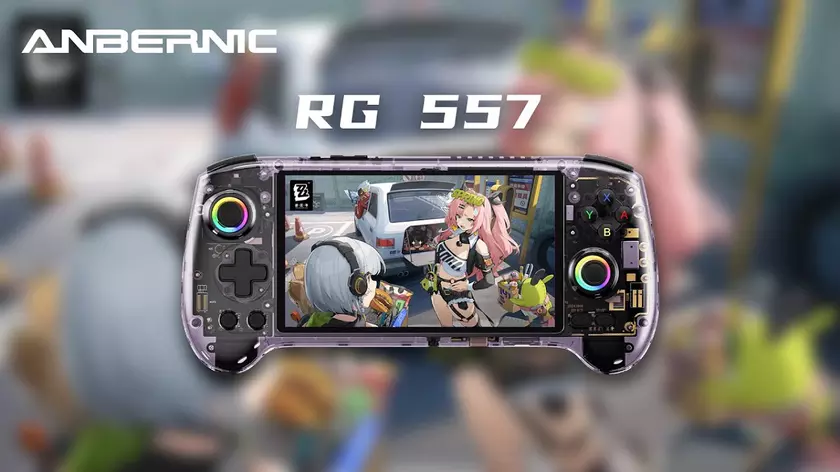 Unveiling Anbernic RG 557: A New Era for Retro Gaming Enthusiasts