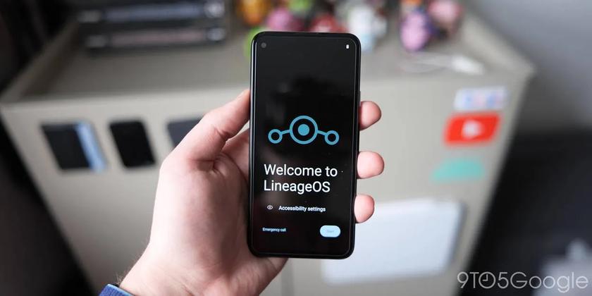 LineageOS расширяет поддержку: новинка для серии Pixel 9