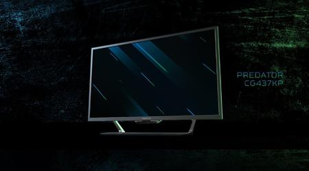 Acer Predator CG437K: 43-calowy 4K-monitor dla gier z odświeżaniem 144 Hz i ceną w € 1500