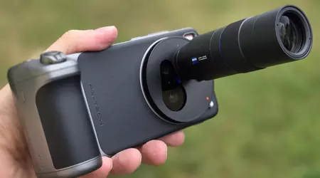 Vivo X300 та X300 Pro отримають телеоб'єктив Zeiss Teleconverter 2.35x kit