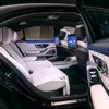 Thumbnail: MBUX Superscreen in Mercedes-Benz S-Class 2026