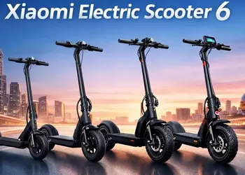 На глобальном рынке дебютировали новые электросамокаты от Xiaomi — предлагаются четыре модели Electric Scooter 6