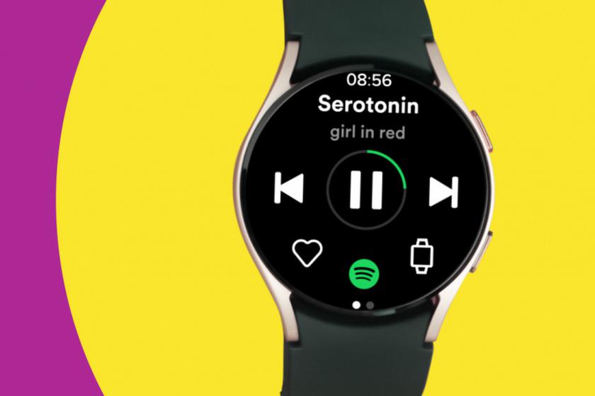 Приложение Spotify для Wear OS скоро будет поддерживать загрузку аудиофайлов