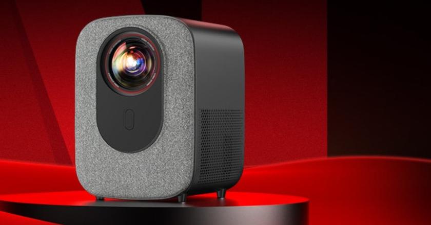 Jimveo E28 projector with netflix