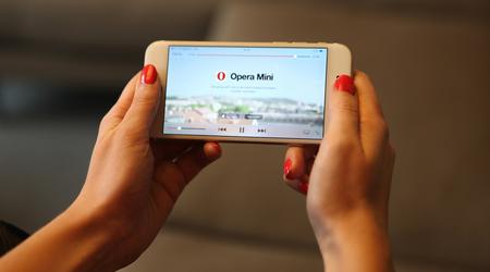 Opera added a cryptoaming blocker to the mobile version