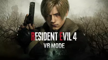 Capcom has revealed the release date for the VR version of the Resident Evil 4 remake