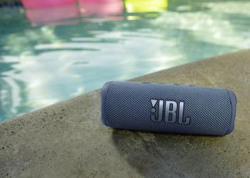 JBL Flip 6: wireless speaker with IP67 protection, Bluetooth 5.1 and battery life up to 12 hours for $130
