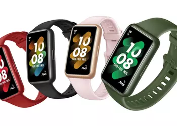 Smart bracelet Huawei Band 7 received support for third-party applications