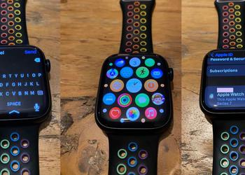 Live photos of the Apple Watch Series 7 have surfaced online, the smartwatch will indeed get a display with very thin bezels