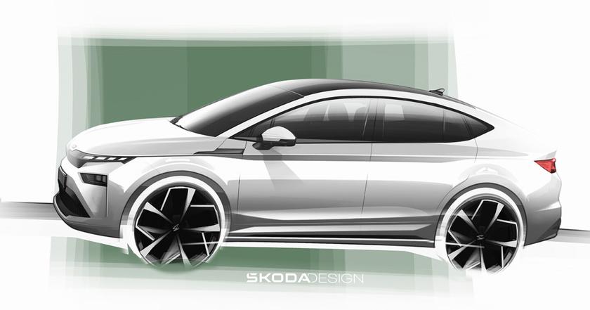 Обновленный Škoda Enyaq Coupé: первый взгляд на новый дизайн