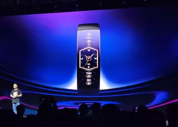Huami представила концептуальные смарт-часы с гибким дисплеем Amazfit X