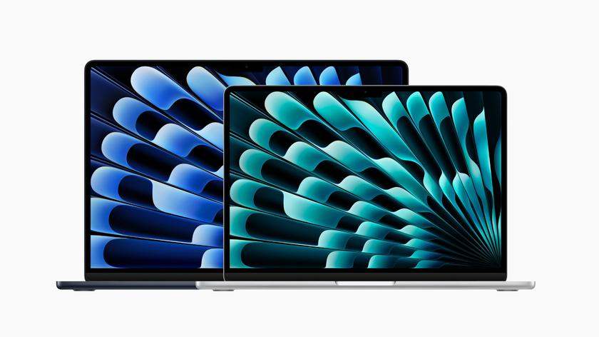 От 53 499 грн: в Украине уже можно предзаказать MacBook Air с чипом M3 на борту