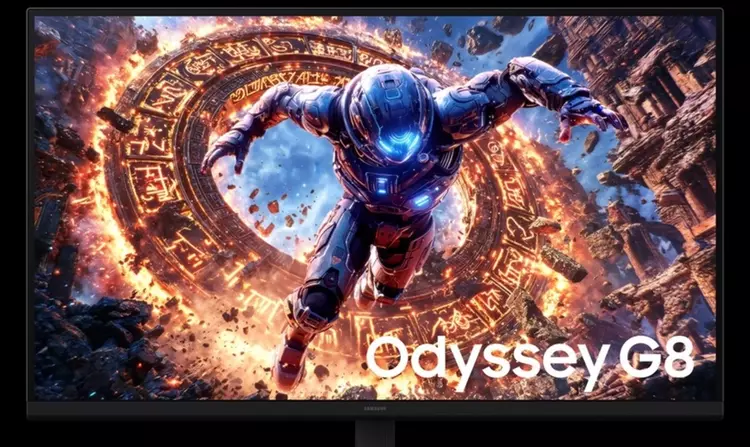 Samsung's first 6K gaming monitor is ...