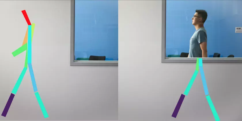 Искусственный интеллект научили видеть людей сквозь стены