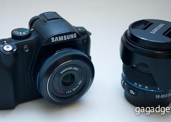 Беглый обзор фотоаппарата Samsung NX11 и объектива Samsung NX 20 mm f/2.8 i-Function 