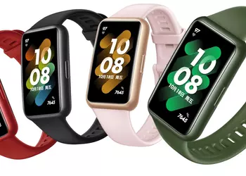 Huawei Band 7: a fitness bracelet with a cute design, a pulse oximeter and an autonomy of up to 14 days for $40
