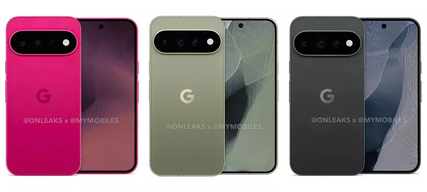 Новые утечки: рендеры Google Pixel 11 дают первый взгляд на инновации